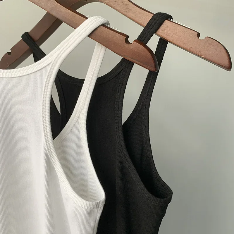 Vest for Women 2023 New Summer Spring Casual Solid Color Sleeveless Tank