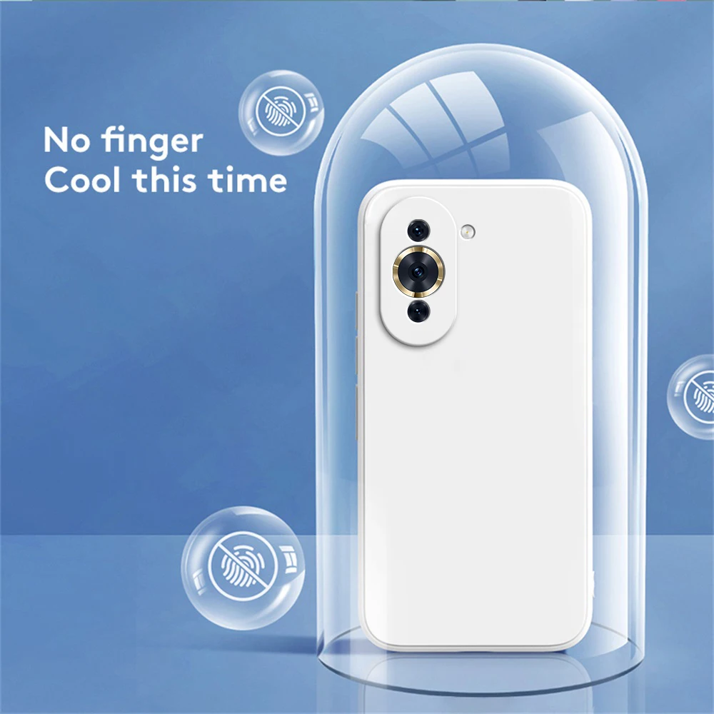 Funda Huawei Nova 10 Pro Silicona Líquida Premium Cámaras - imagen 2