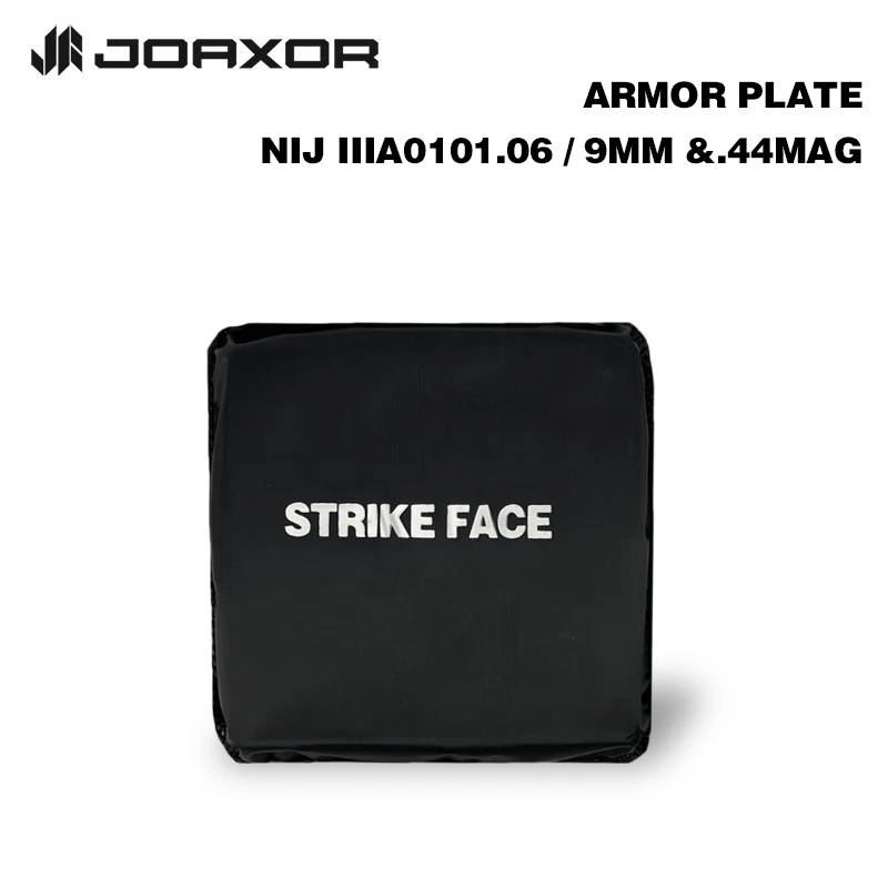 

JOAXOR 6"x6" Soft BulletProof Plate NIJ Level IIIA 3A 0101.06 Vest Soft Ballistic Side Waist Panel