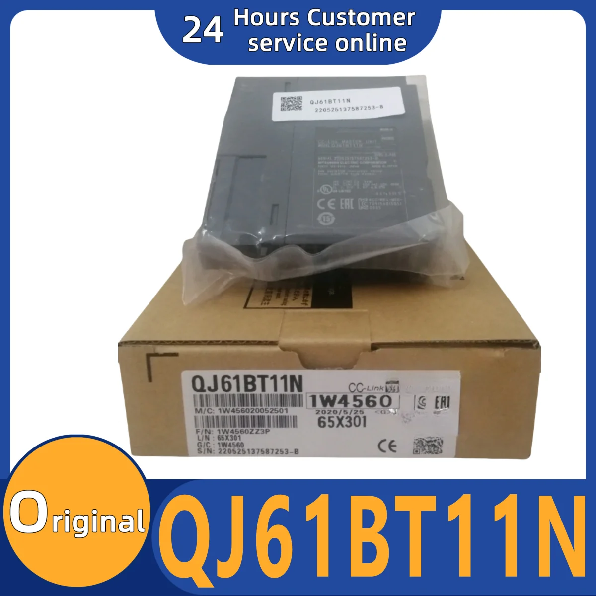 

New original module QJ61BT11NQJ71C24N