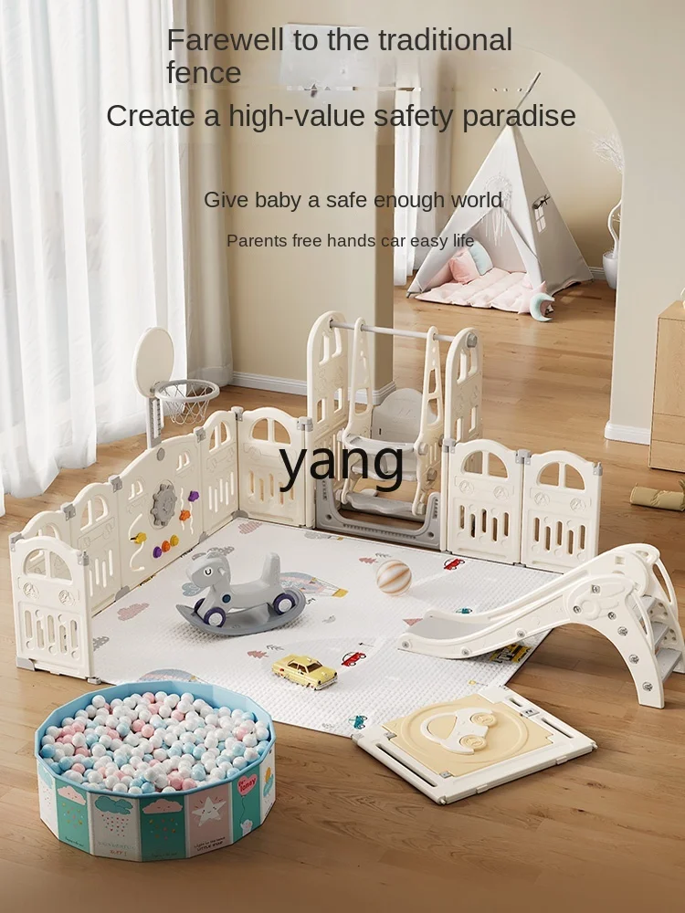 CX-valla de juego para niños, estera protectora para gatear, para el hogar, interior, suelo