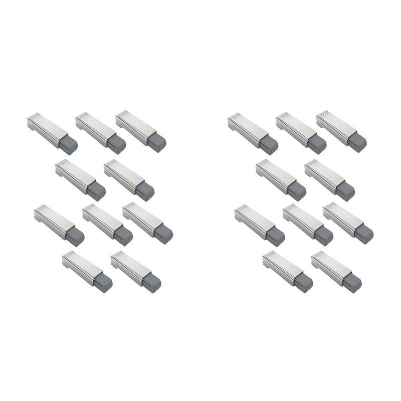 ALIM-20 Pack Soft Close Motion Damper Mechanism For Full Overlay Hinges, Smooth Slow Straight-, Clip Top Retrofitting