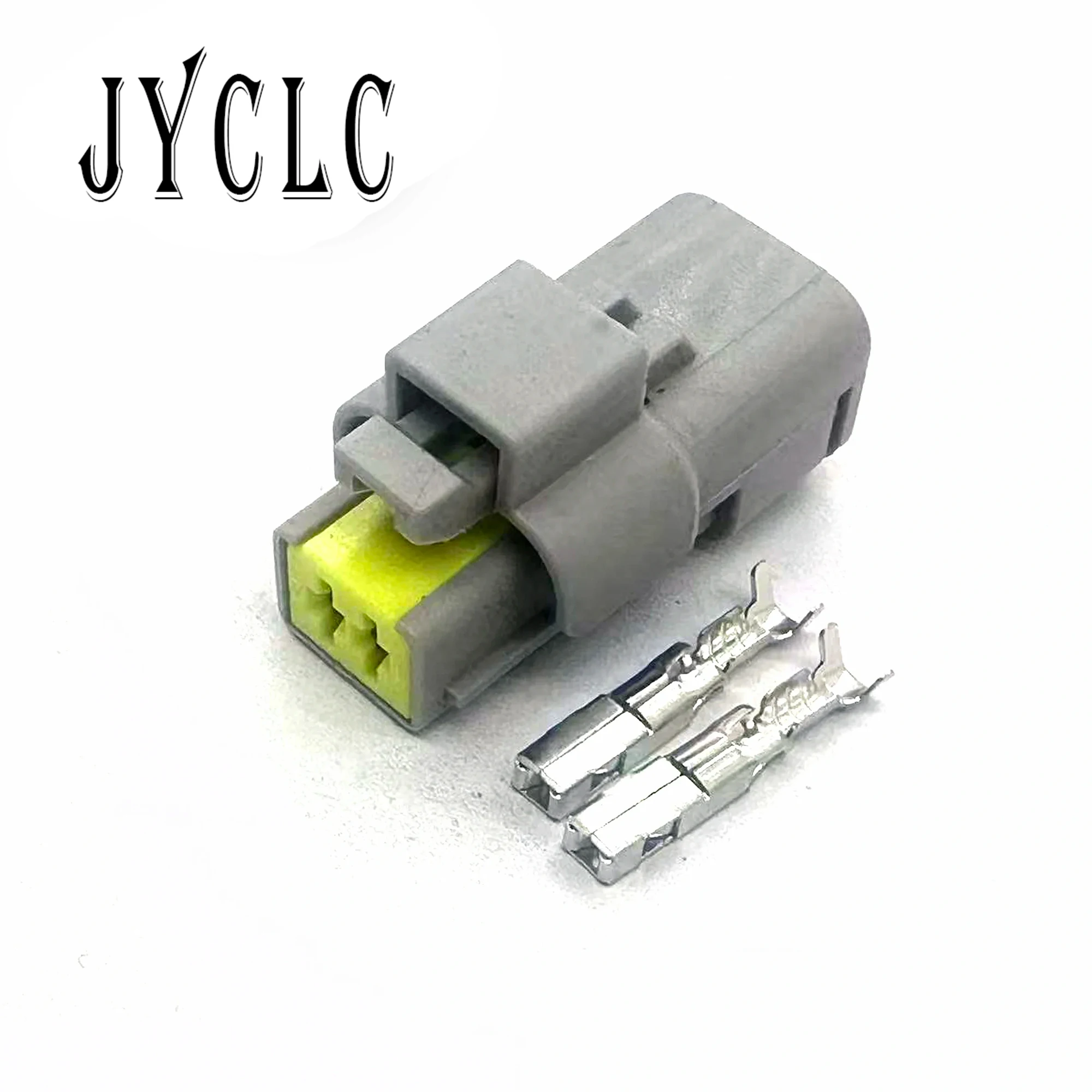 1 Set 2 Pin Car Waterproof Connector 211PC022S8049 Car Generator Plug for Peugeot 206 307 Citroen