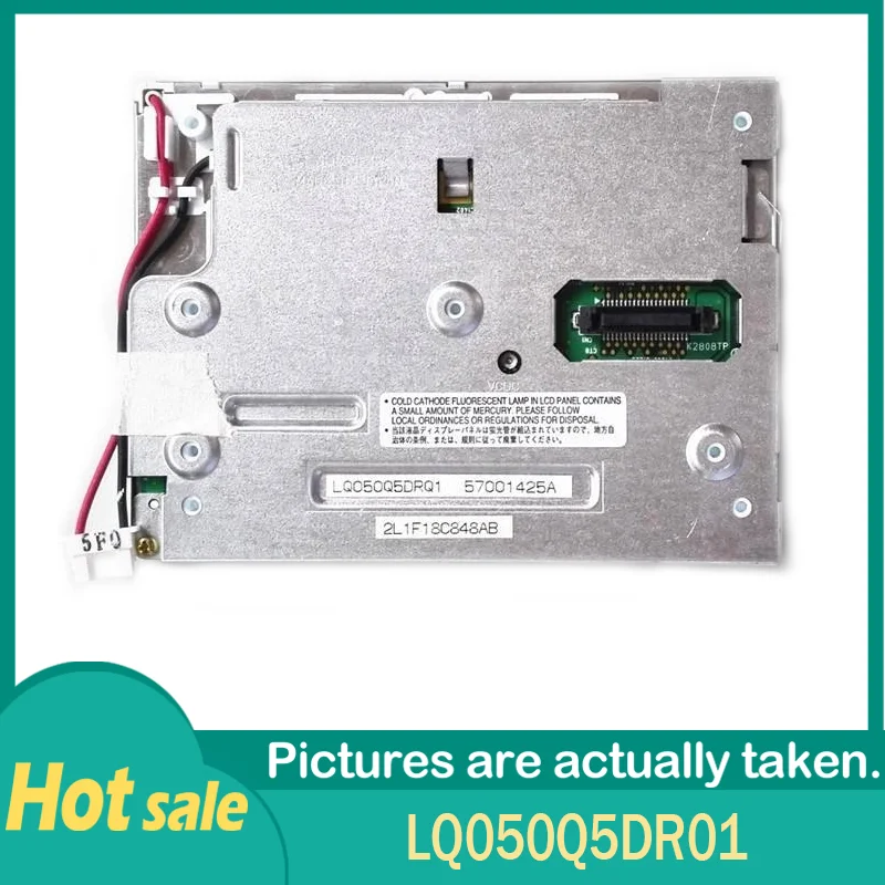 100% Original LQ050Q5DR01 5.0 Inch 320*240 Automotive Display LCD Panel