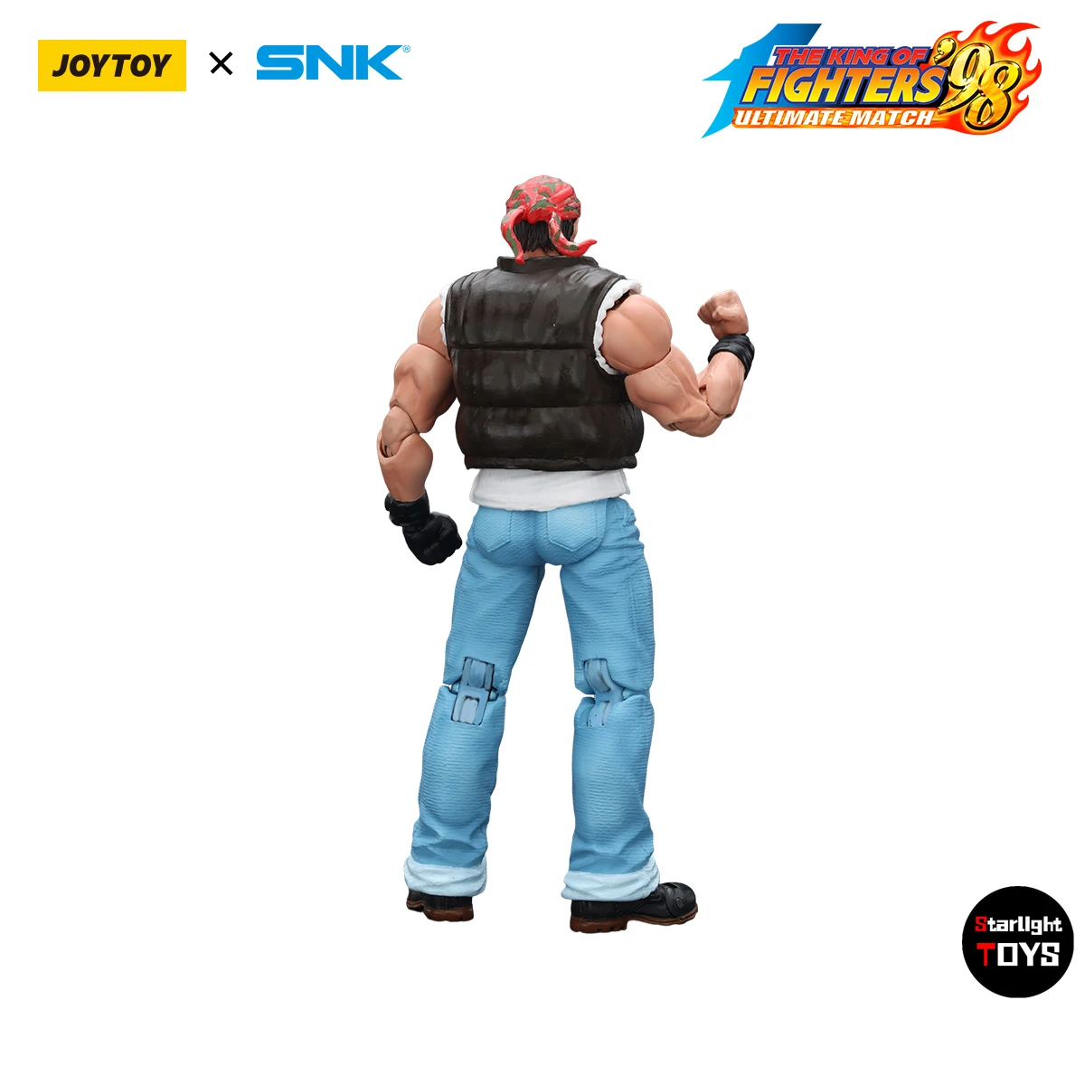 

【24 Hours Delivery】JOYTOY SNK KOF'98UM Ikari Warriors Team Ralf Jones