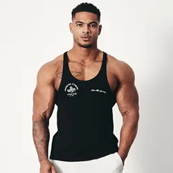 Fitness spor i-tank Top erkek üst yaz rahat erkek tank top Jogger spor egzersiz açık koşu erkek giyim