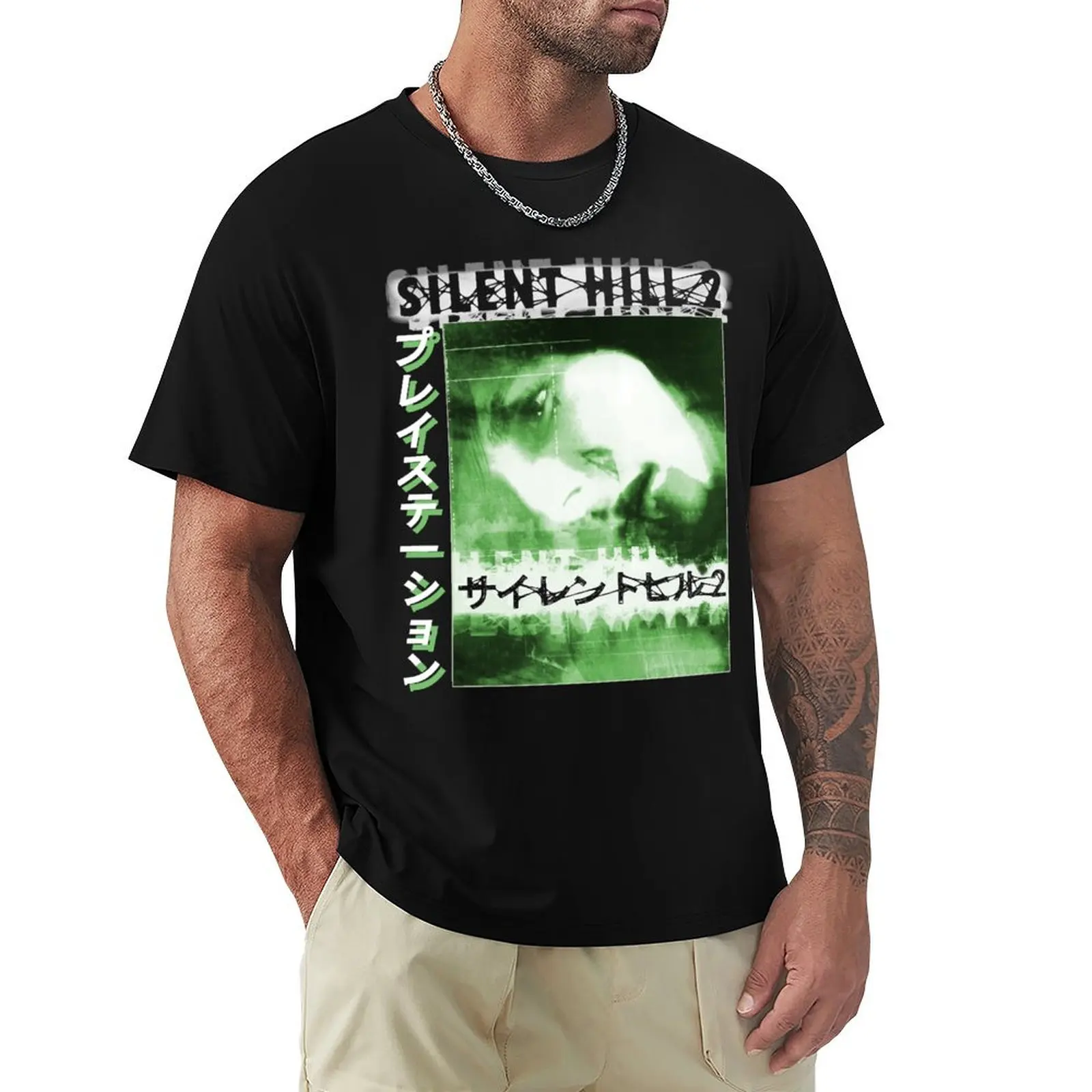 

Silent Hill 2 T-Shirt graphics man t shirt Clothing mens t shirts pack