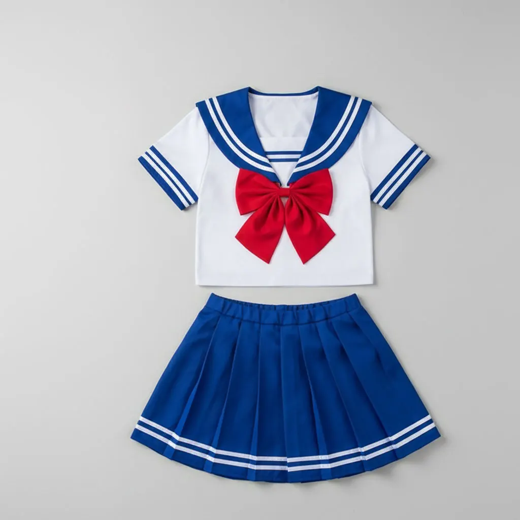 

Student Sailor Costume Sexy Hot Girl Jumpsuit Beautiful Girl Warrior Cosplay Costume Performance