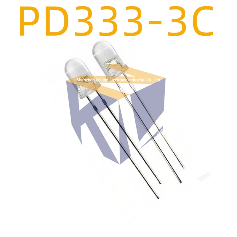 10pcs PD333-3C DIP-2 Photosensitive Receiving Diode