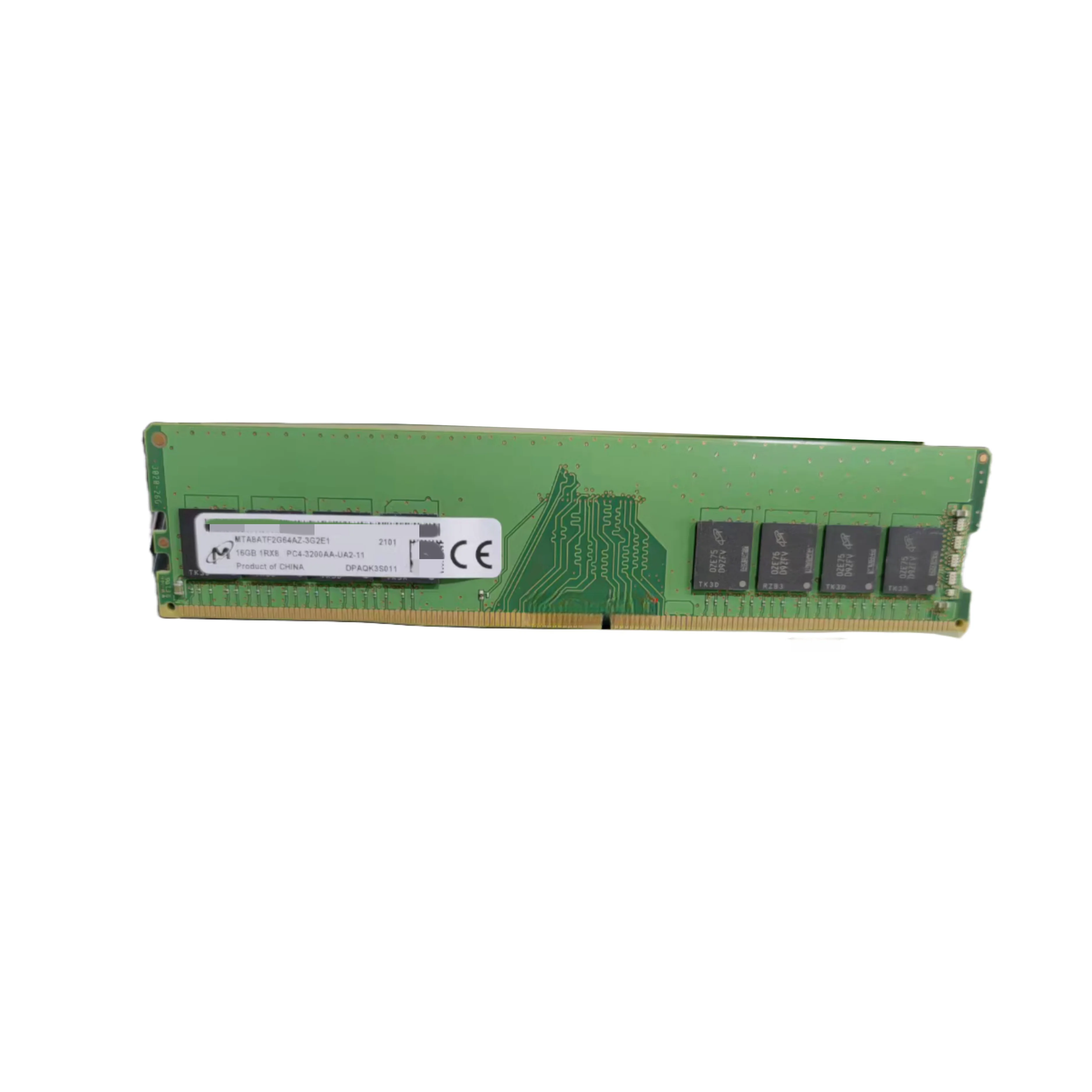 

MTA8ATF2G64AZ-3G2E1 DDR4 16G 1RX8 PC4-3200AA-U
