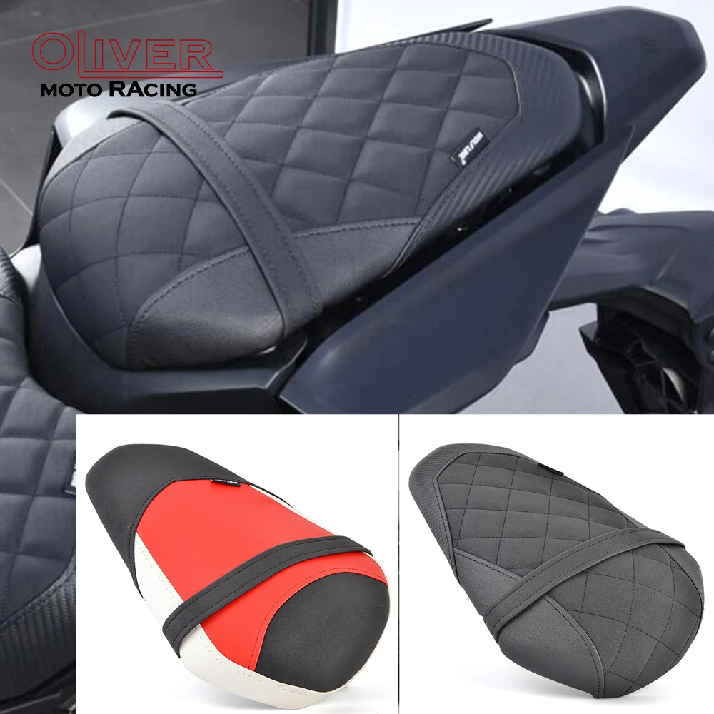 

Fit For Yamaha MT-03 YZF-R3 2025-2026 Rear Pillion Passenger Seat Cushion Motorcycle YZF R3 MT03 MT 03 yzfr3 2026 2025