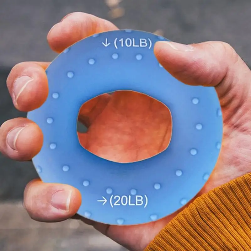 Hand Grip rinforzante Finger Grip Ring Hand Trainer per la riabilitazione e il rilassamento dell'allenamento della forza delle dita delle mani