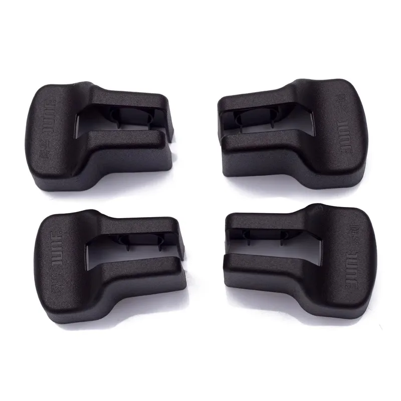 For Porsche Cayenne Macan 911 Cayman Boxster Car Styling Door Lock Stopper Limiting Arm Covers Protect Stickers Auto Accessories