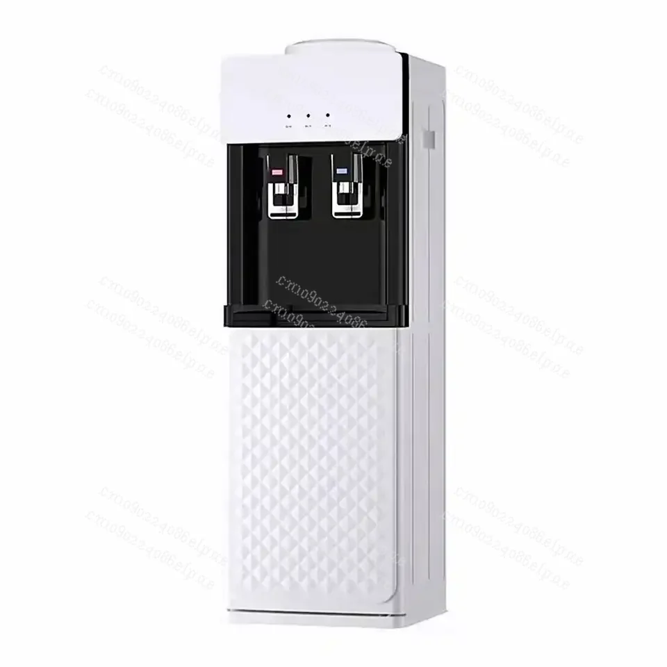 

Vertical mini small water dispenser, energy-saving ice, warm, hot and cooling water dispenser