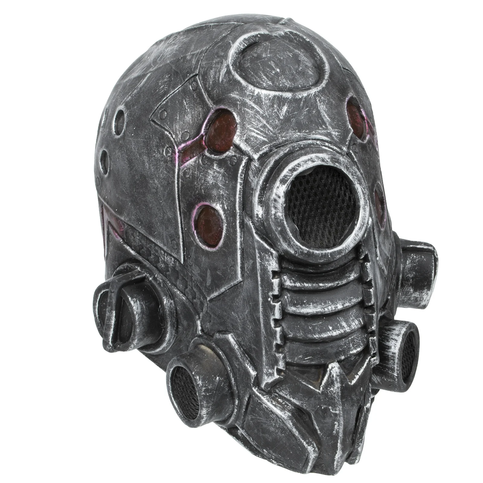 Steampunk Mask Lightweight Durable Halloween Costume Accessory Adult Party Masquerade Dress Up Prop Carnival Cosplay Robot