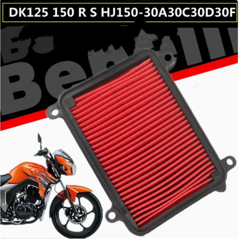 

For Haojue DK125 150 R S HJ150-30A/C/D/F Air Filter Element Filter Air Filter