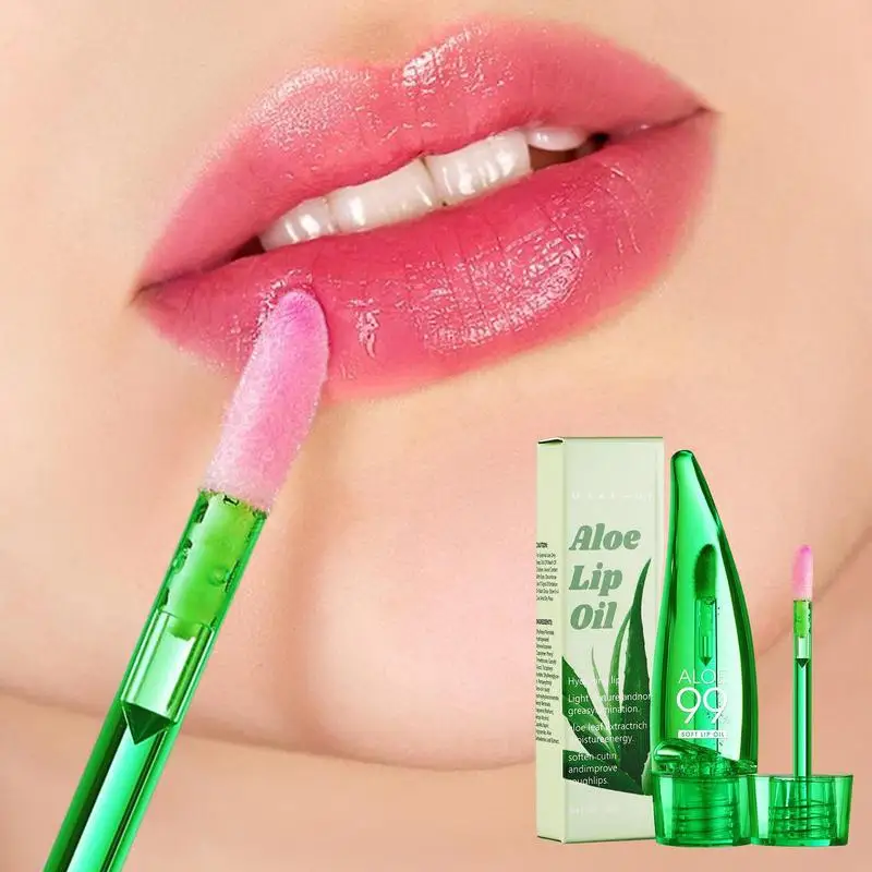 Lápiz labial hidratante que cambia de Color, bálsamo labial hidratante, brillo de labios, brillo de labios resistente al agua de larga duración para uso diario