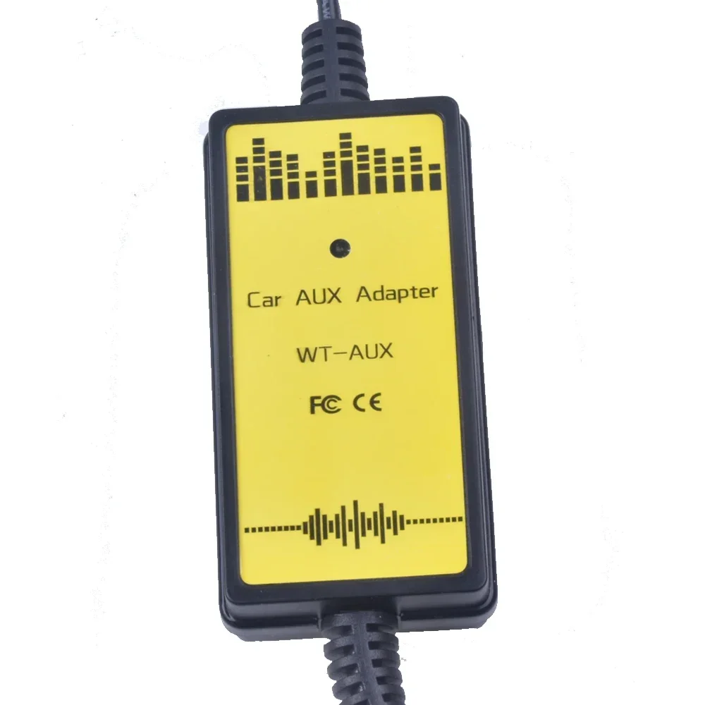 1PCS Car MP3 Audio Interface AUX USB Adapter CD Changer For VW R100 RCD100 RCD200 RCD300 RCD500 RNS300
