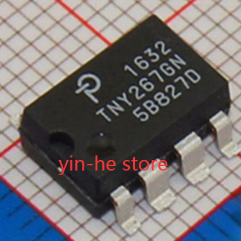 5PCS TNY267GN-TL TNY267GN SOP8  Rio Tinto original genuine switching power supply chip