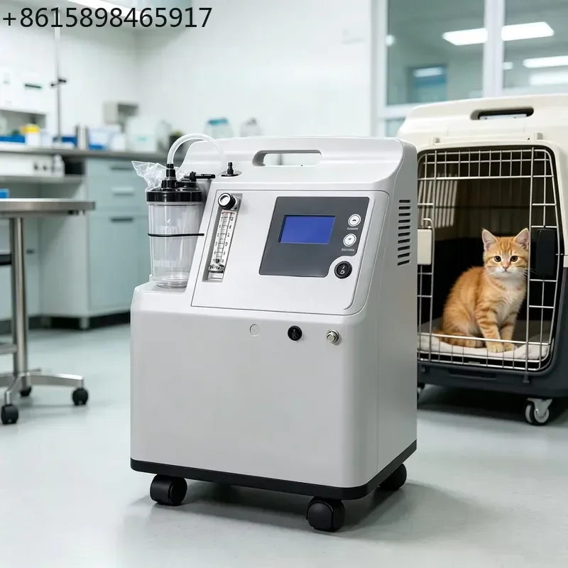 Veterinary Equipment Portable Concentrator Pet Recovery Device High Purity for Animal Hospital
