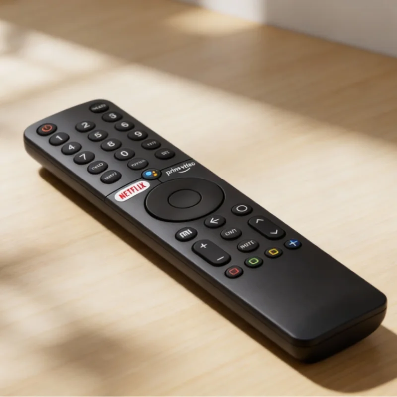 Voice Remote Control for Xiaomi MI P1 Q1 TV XMRM-19 Bluetooth 360 ° Controller Compatible with L32M6-6AEU, L43M6-6AEU L55M6-6AEU