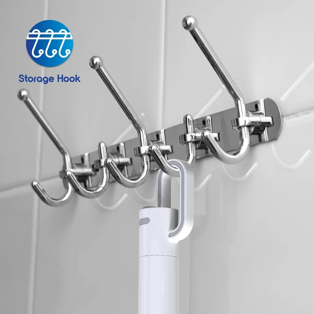 Electric Spin Scrubber Cordless Rechargeable Cleaning Brush with 9 Attachments and Expandable Handle Multi-Surface Use