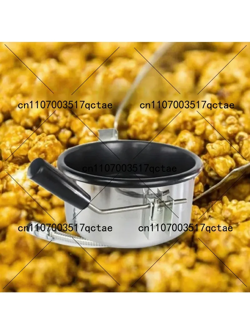 Popcorn Heating Pot, Two-Hole Three-Hole Non-Stick Anti-Scorch Stovetop Popper