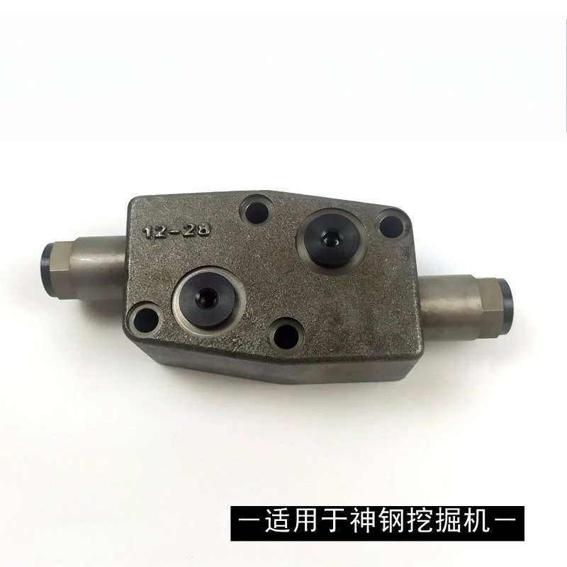 Kobelco Excavator Parts 200-8/210 -8 Super Eight Rotary Pump Balance Valve Blo ck Rotary Mo tor Anti-Swing Valve
