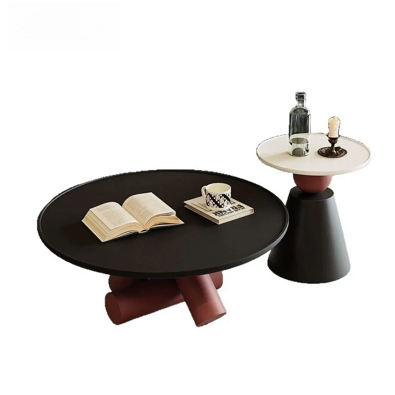 2026 new small apartment Italian simple living room side few household special-shaped