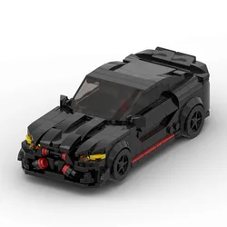 New Hot M4 CSL G82 Black Grey Super Sports Cars Building Blocks Bricks Set Kids Toys Gifts For Kids Adults