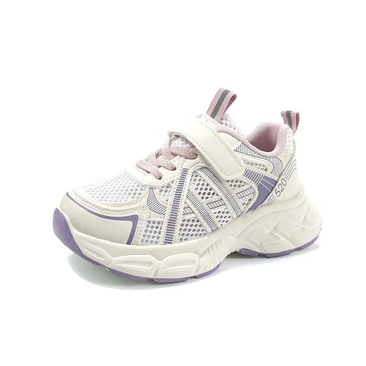 Kids School Girls Sneakers Spring Autumn Trend Children's Causal Basketball Shoes Versatile Fashion Sports Shoes for Toddlers