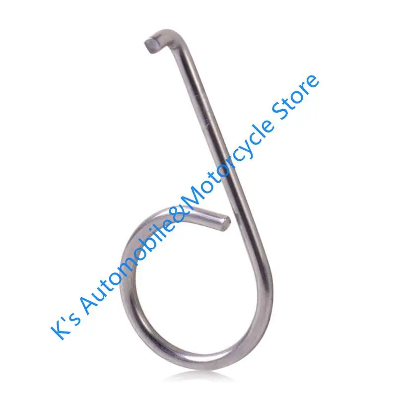 

Q39F Car Truck Wheel Lug Bolt Nut Center Cover Caps Extractor Removal Tool Hook Clip Car Tire Caps Puller Tool 6X0012243