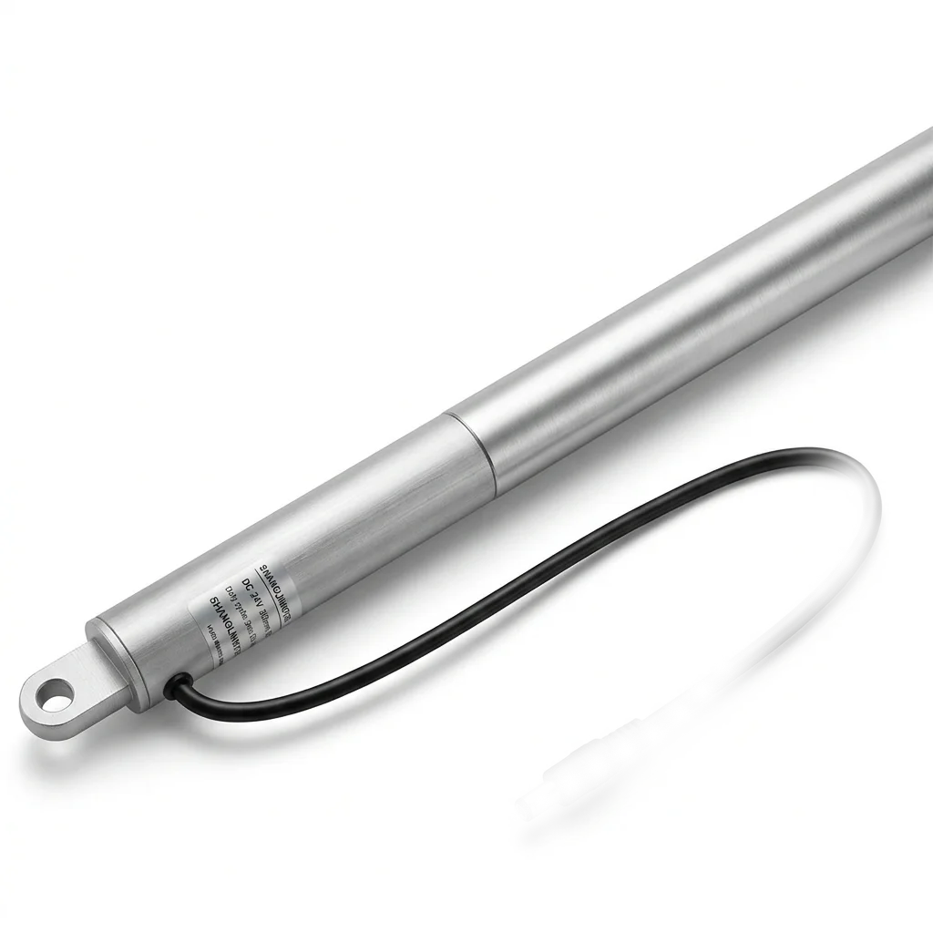 SL-LA-32 Slim Linear Actuator 12V 24V DC Motor 1100N Max Load 32mm Tubular Electric Cylinder for Automatic Window Opener DIY