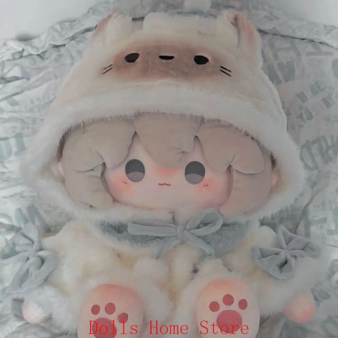 

Anime Identity V Ithaqua Clothes Dress Up 40CM Plushies Sitting Posture Figures Plush Pillow Sofa Cushion Girl Birthday Gift