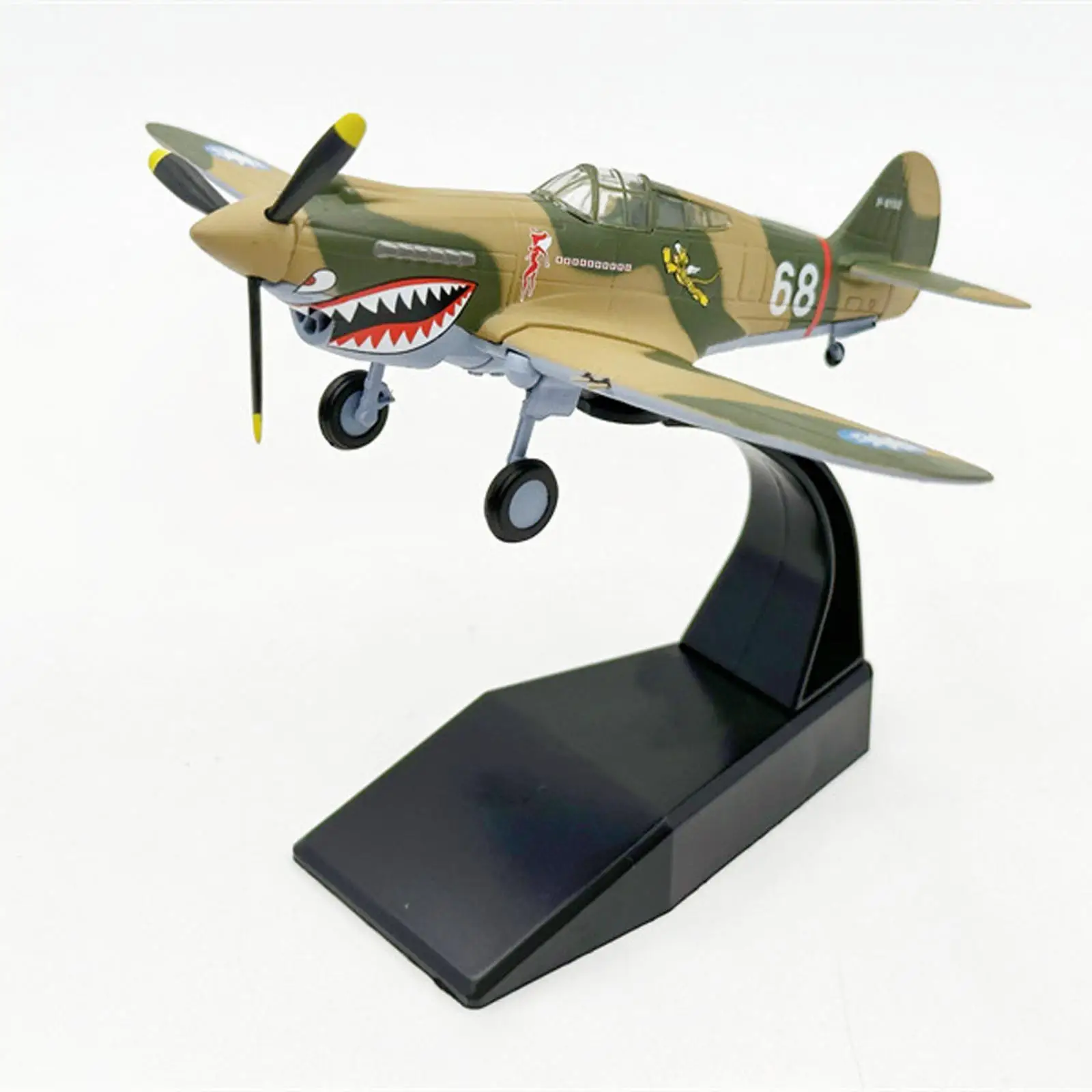 

1/72 Simulation Kids Adults Toy Ornament Alloy Diecast Tabletop Decor Gift P40