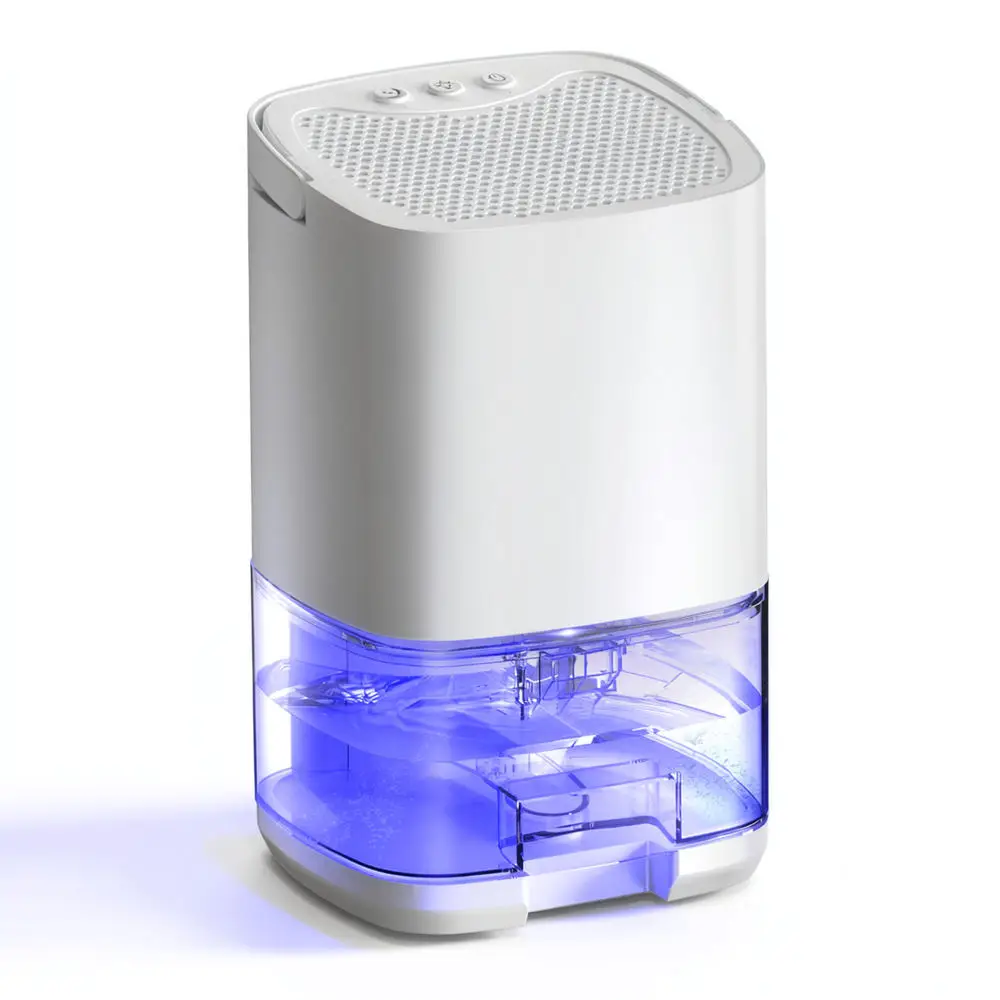 Quiet Mini Dehumidifier Electric Air Dryer Portable Moisture Absorber For Bedroom Bathroom Closet Small Room Tool