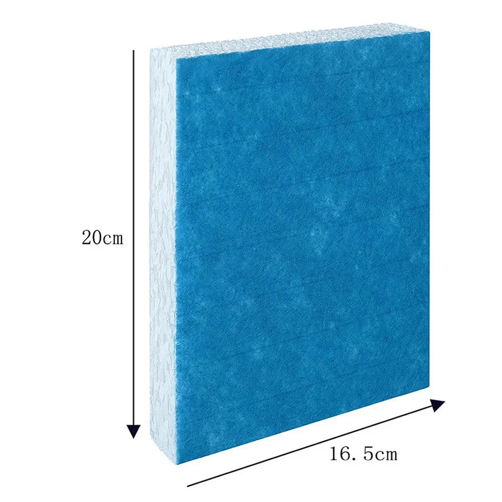 HFT600 Humidifier Filter T For Honeywell HEV615 HEV620 Series Tower Humidifier, This Blue Layer Helps Capture Large Particles
