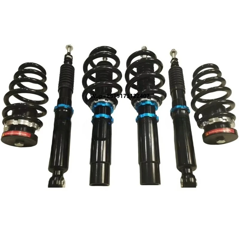 

Coilover Suspension Kit for 94B, Height & Spring Adjustable, 32-Way Damping, Street Performance Shocks