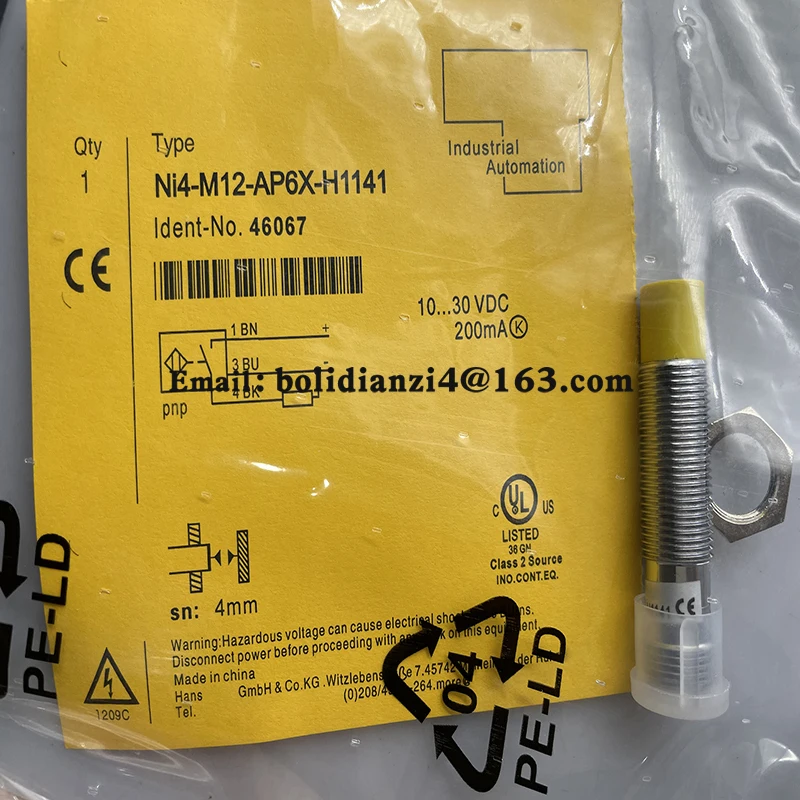 NI4-M12-AP6X-H1141 NI4-M12-AN6X-H1141 BI2-M12-AN6X-H1141 BI2-M12-AP6X-H1141 NI4-M12-AD4X-H1141 BI2-M12-RN6X-H1141