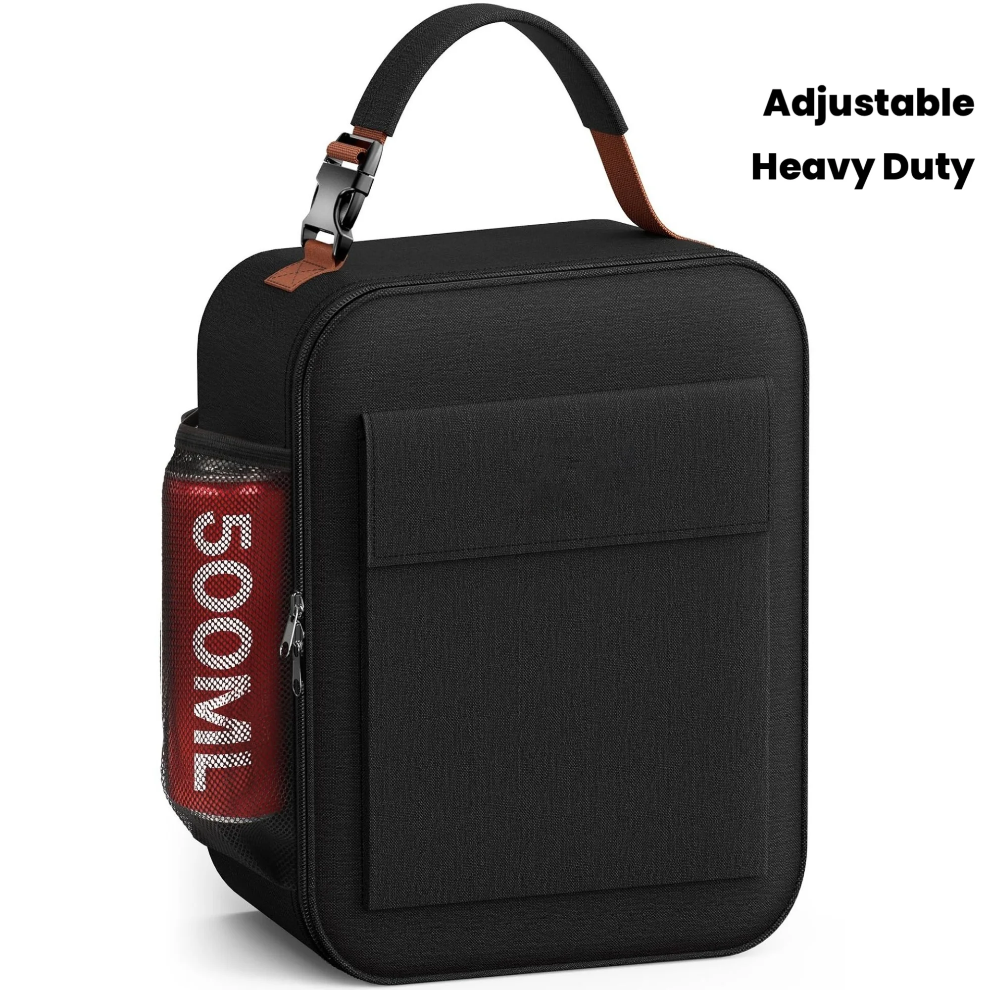 Portable Women Man Thickened Thermal Lunch Bento Outdoor Picnic Insulated Lunch Box Bag Cold Insulation Ice Pack For Ofiice Work