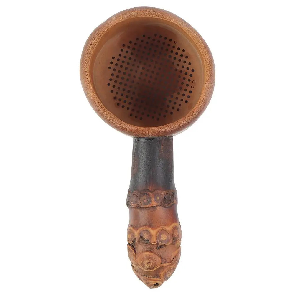

Bamboo for Strainer Reusable Herbal Sieve Natural Filter for Brewing Loose Leaf Teas Eco-Friendly Kitchen Gadget