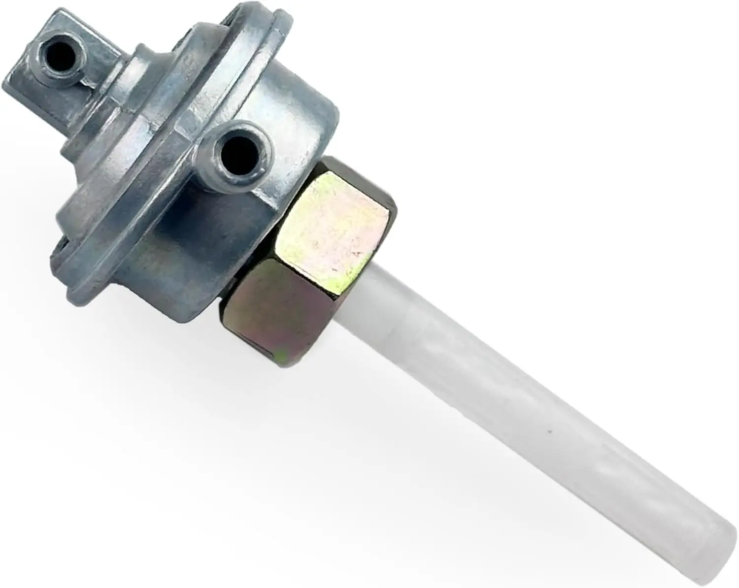 GY6 Gas Fuel Switch Pump Petcock for Chinese Scooter M16*1.5 | For 50cc 90cc 110cc 125cc 150cc Scooter Moped Go Kart ATV 139QMB 157QMJ Oil Valve with Fuel Line