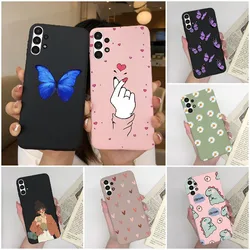 For Samsung Galaxy A13 Phone Case SM-A135F Cute Bumper Cartoon Silicone Soft Funda Cover For Samsung A 13 GalaxyA13 Coque Capa