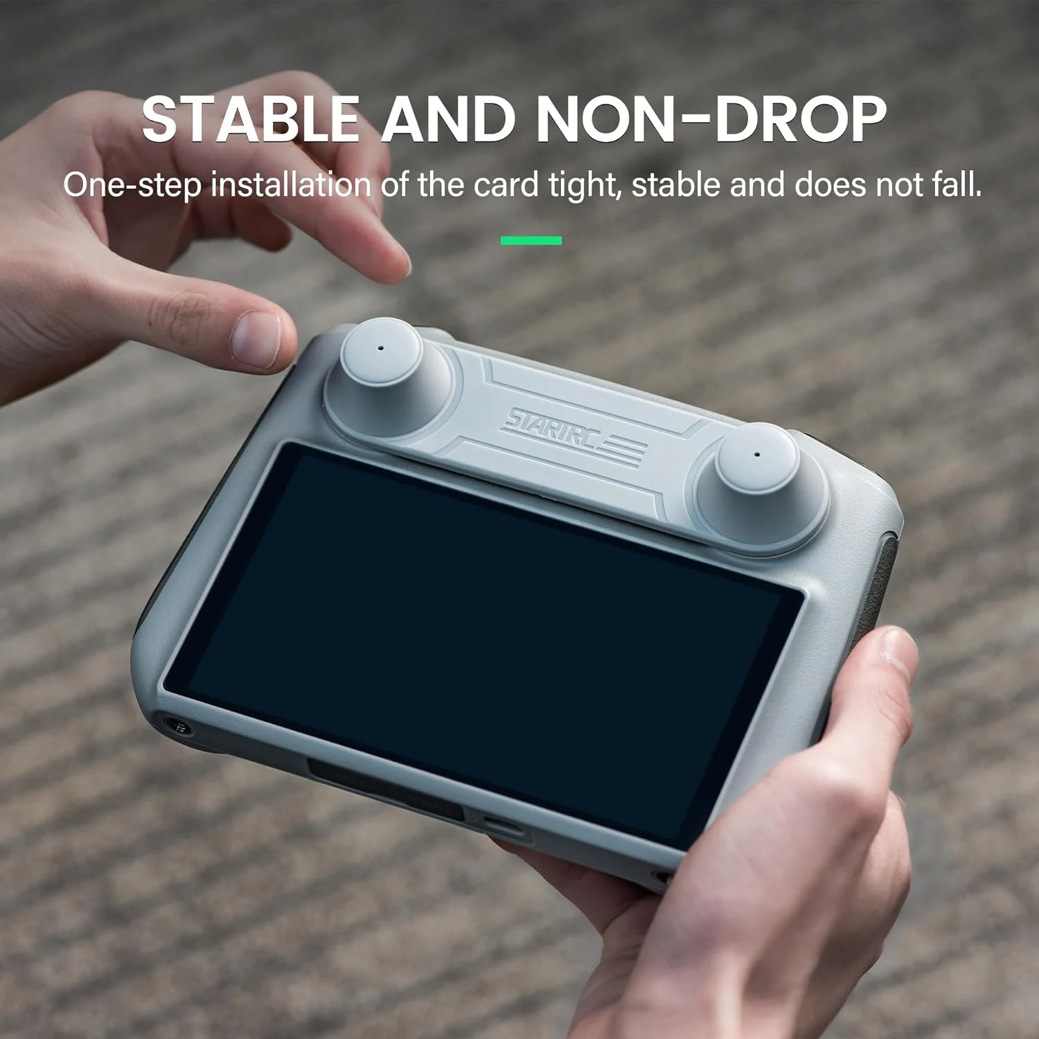 STARTRC 조이스틱 보호대, DJI 미니 4 프로, 에어 3, 매빅 3 프로, 미니 3 프로, 에어 2S 액세서리, RC 2 썸 로커 거치대 커버