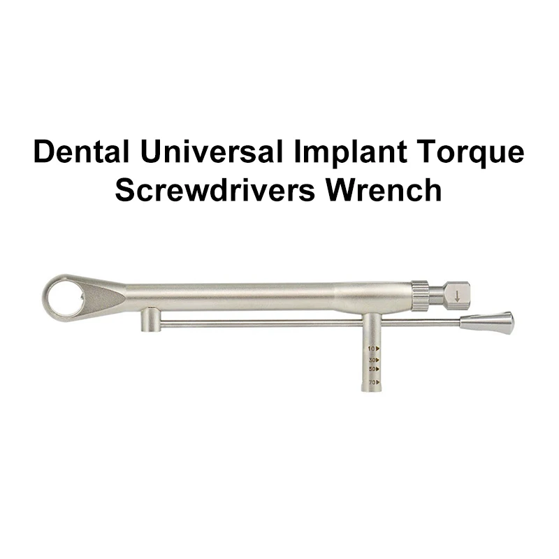 VVDental 1PC Dental Implant Torque Screw Driver Wrench Universal Prothetic Kit Dentist Material Dentistry Implant Repair Tool