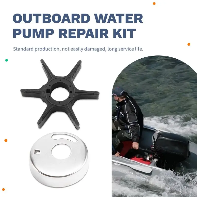 A20K-Water Pump Repair Kit For Outboard Engines For DF25 DF30 DT25 DT30 25HP 30HP Part Numbers 17411-94L00 1741194L00