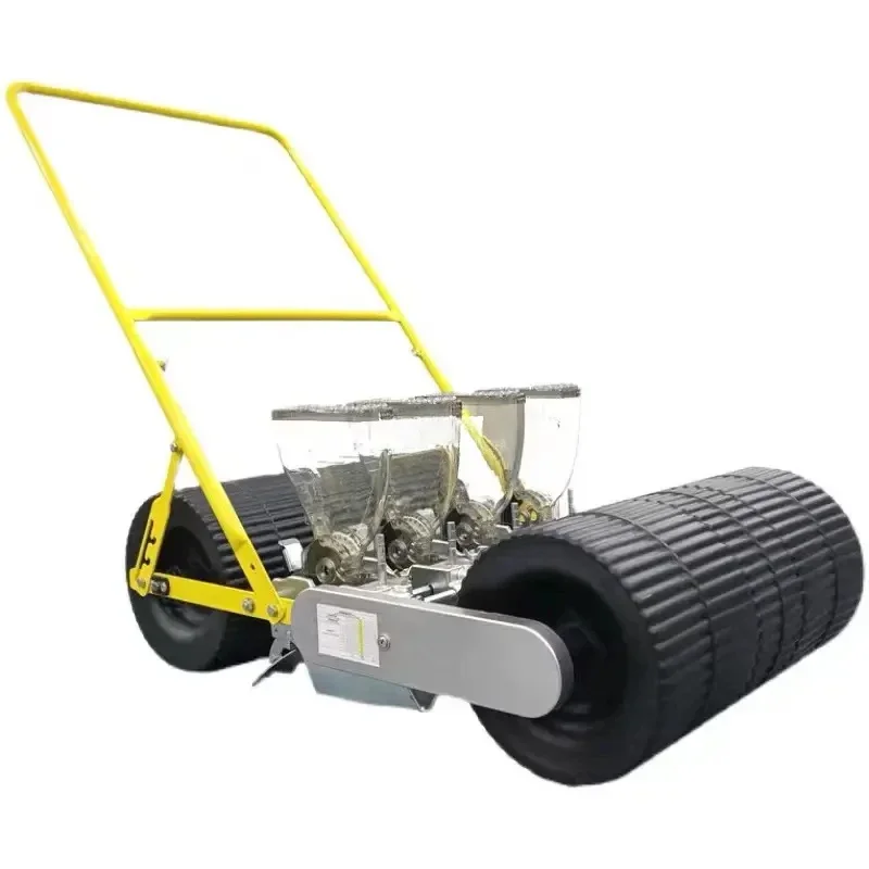 Hot Selling High Quality Hand Push Vegetable Seeder Seeder Roller Professional Seeder