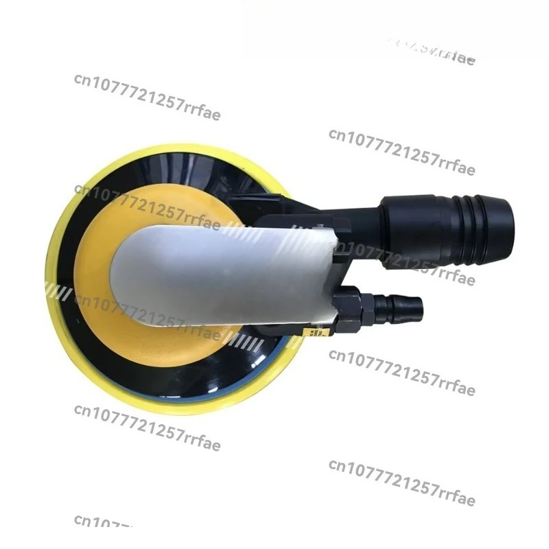 6 inch 150mm dust free random track grinder polisher pneumatic eccentric grinder automotive