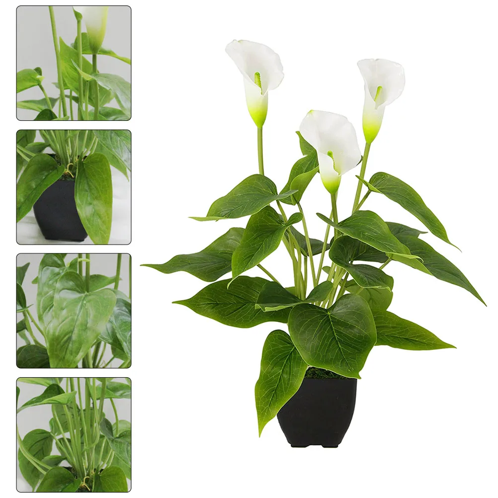 

1Pcs Simulated Bonsai Premium Material Home Decor Eco Friendly No Watering Needed Natural Atmosphere