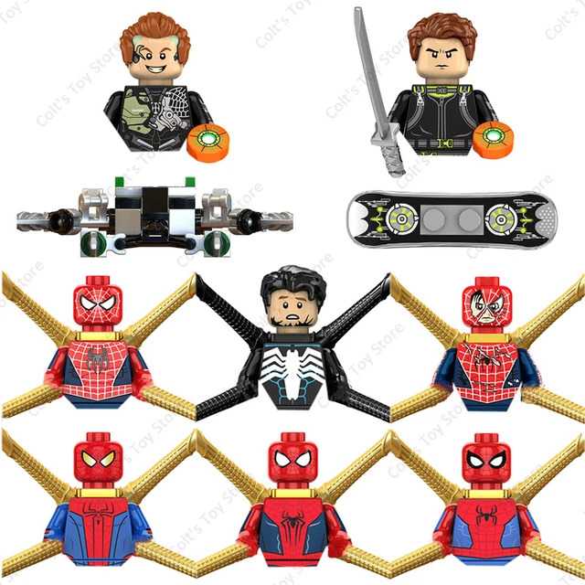 Fashion lego spiderman aliexpress